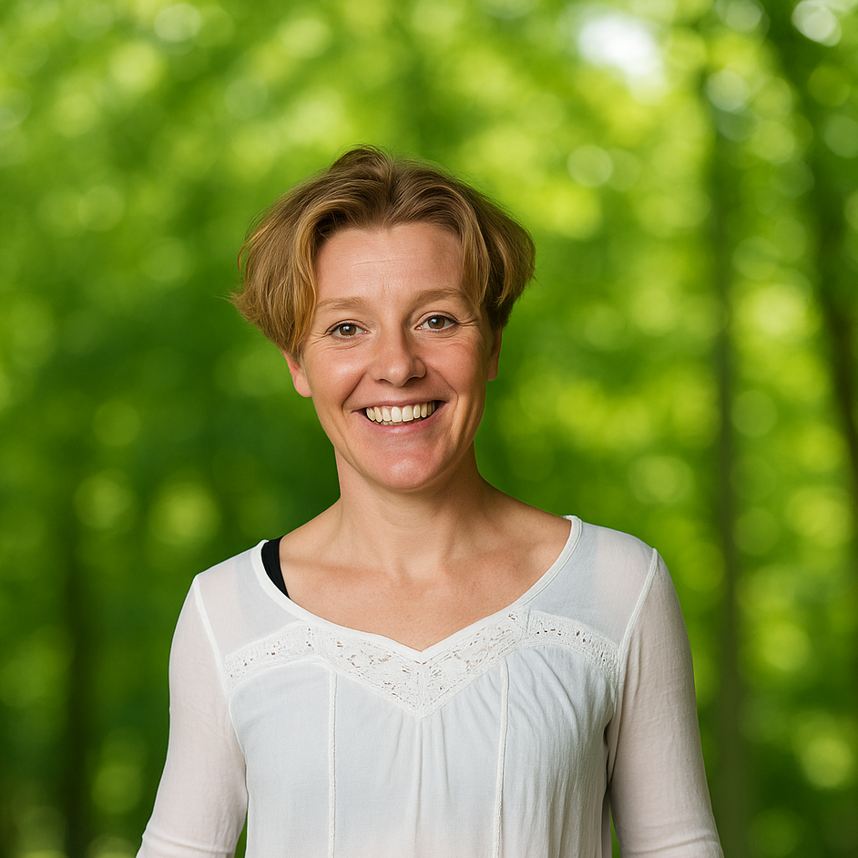 May in woods