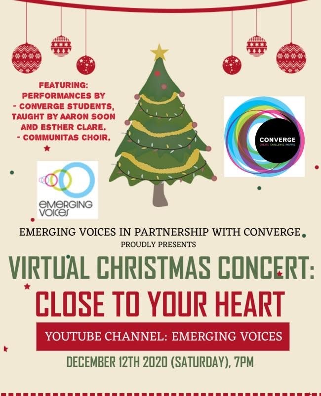 Read more about the article Virtual Christmas Concert