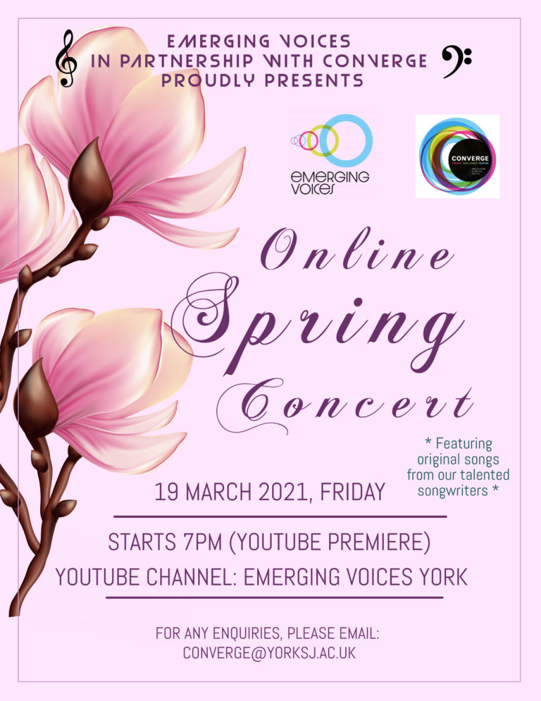 Read more about the article EV Spring Concert – March 19th, 2021