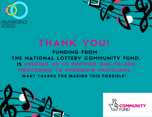 Read more about the article National Lottery Funding