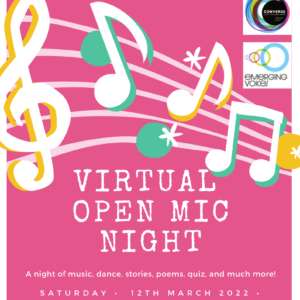 Updated - Open Mic Night (12th March 2022)